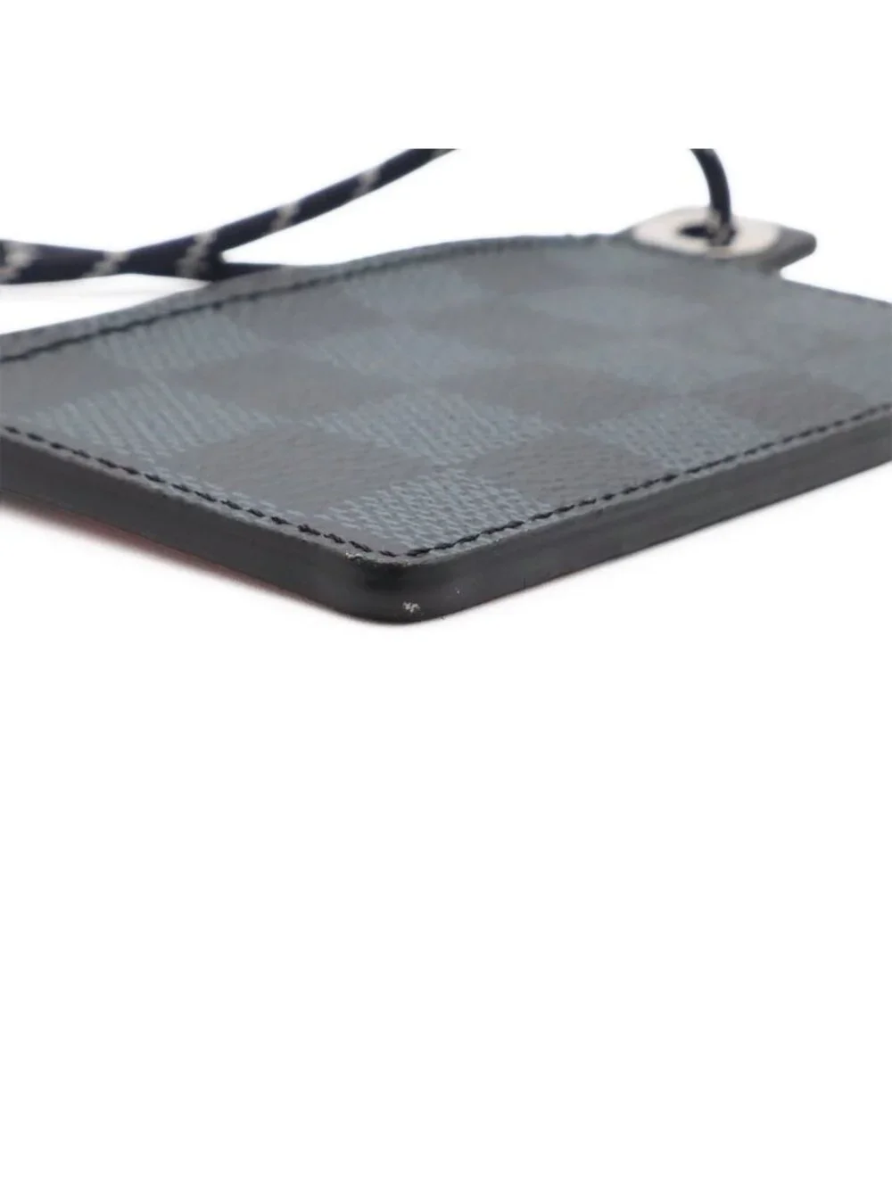 Louis Vuitton Damier Ecobalt Line Card Holder Code America's Cup Case ID